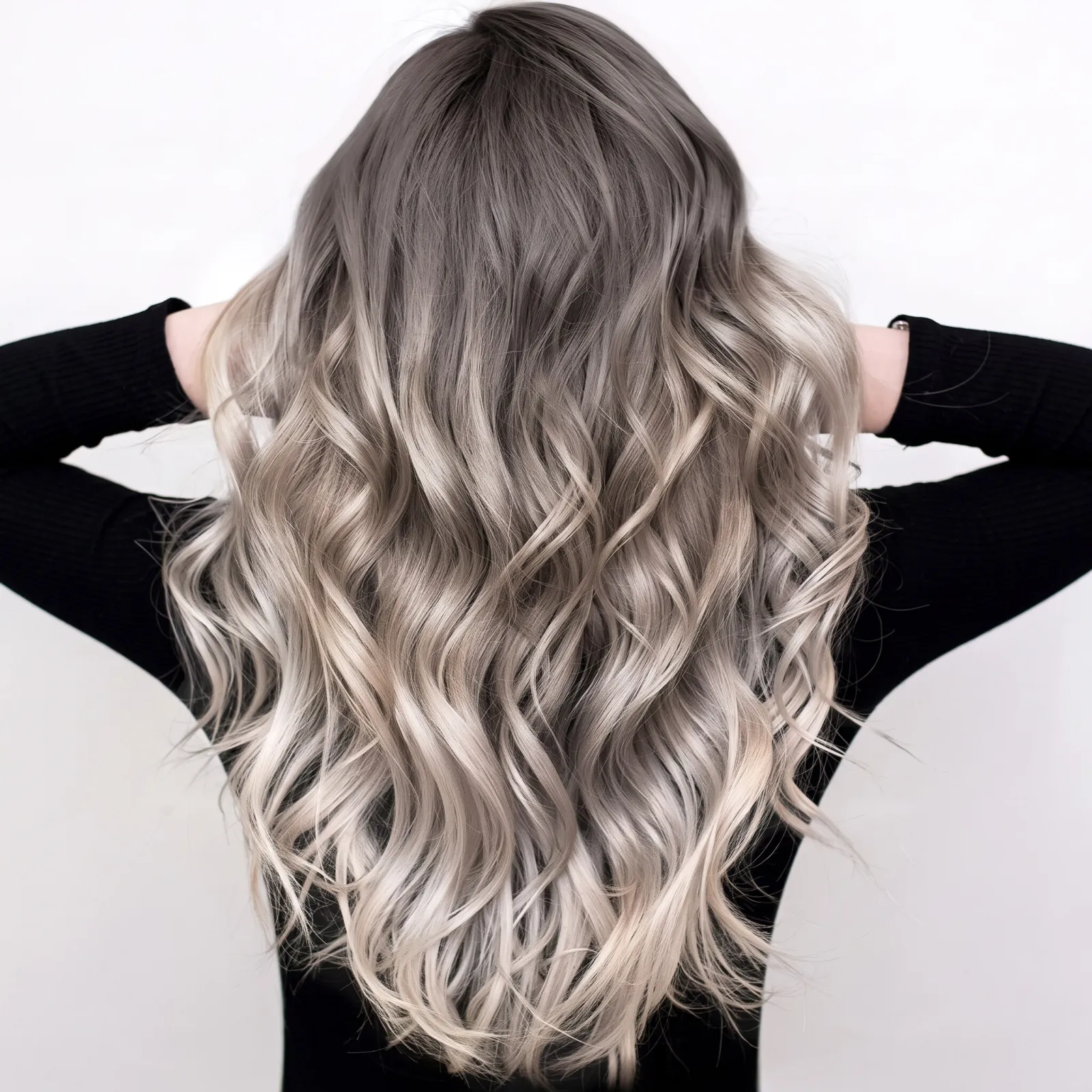 Ash-blonde hair balayage — new guest offer at The Savvy Stylist hair salon in Gilbert