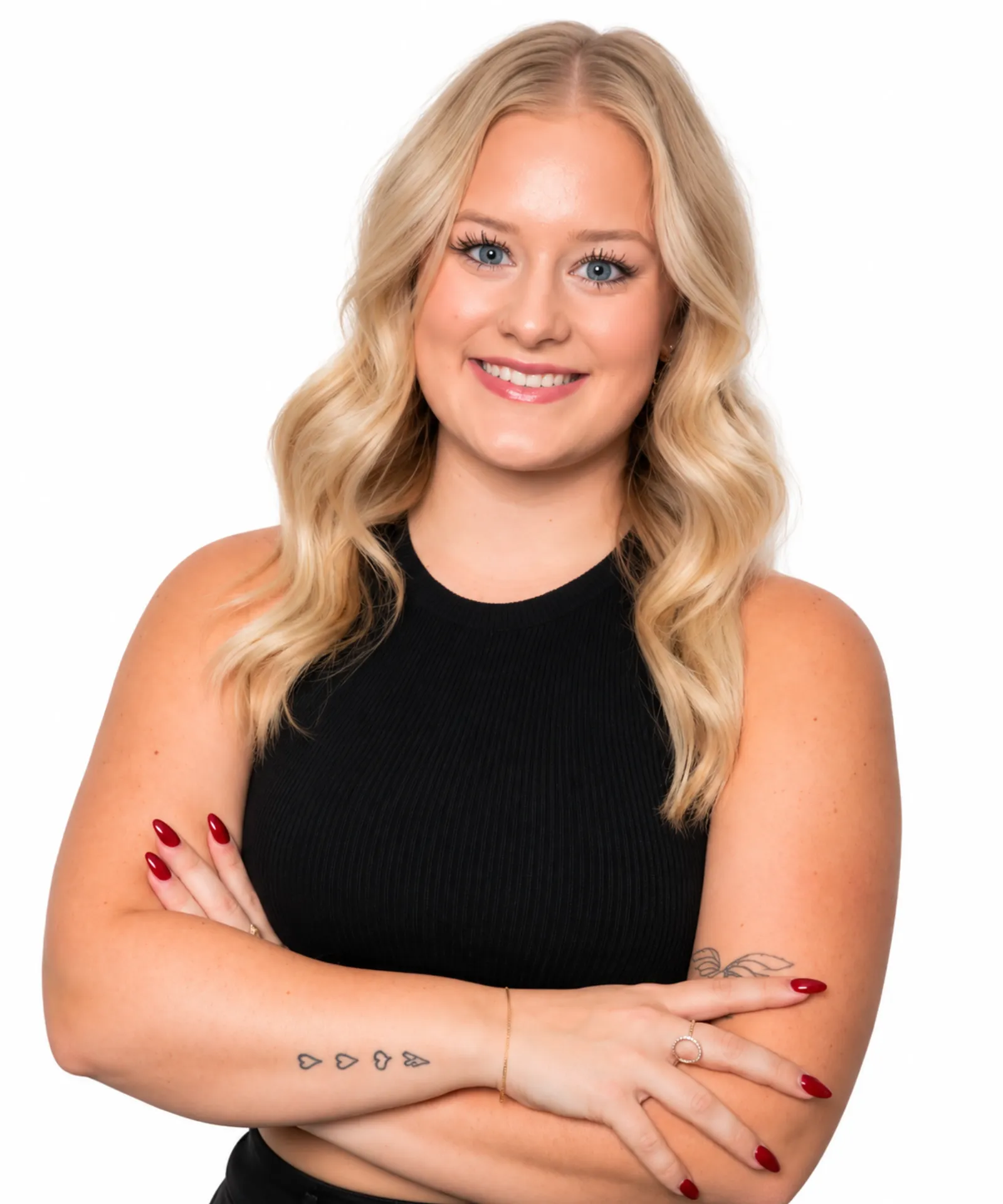 Kaspen, hair stylist at The Savvy Stylist in Gilbert, AZ