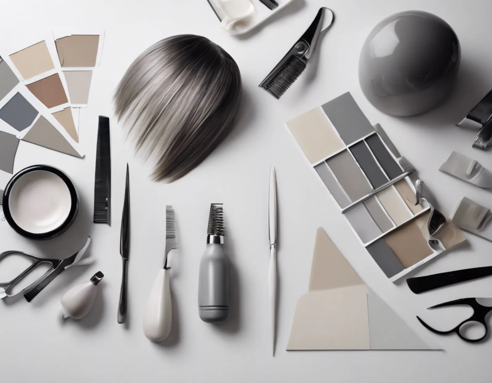 Custom hair color formulation at The Savvy Stylist hair salon in Gilbert